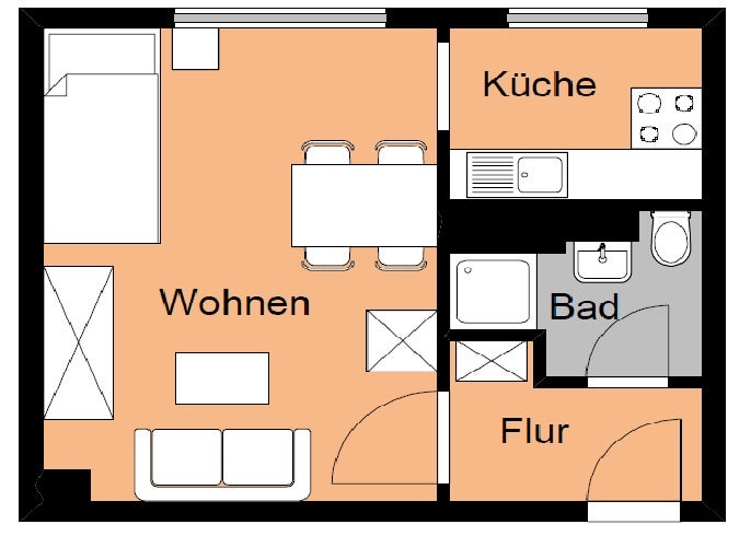 Wohnung Schöninger Straße in Oschersleben