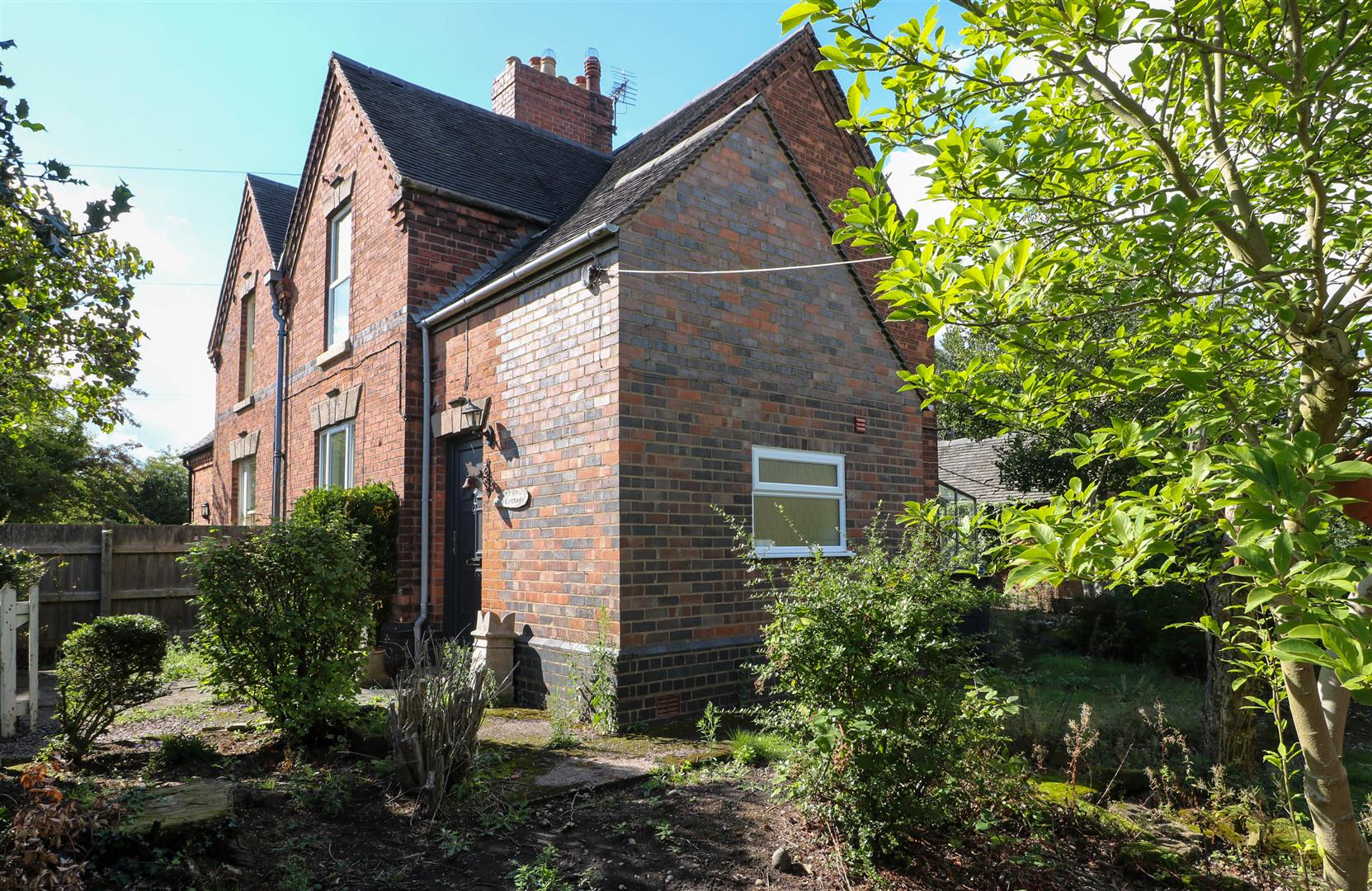 House Barkers Lane in Lichfield