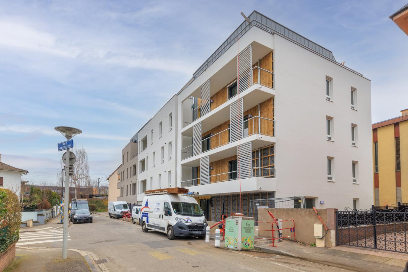 Appartement Rue Grimling à Strasbourg