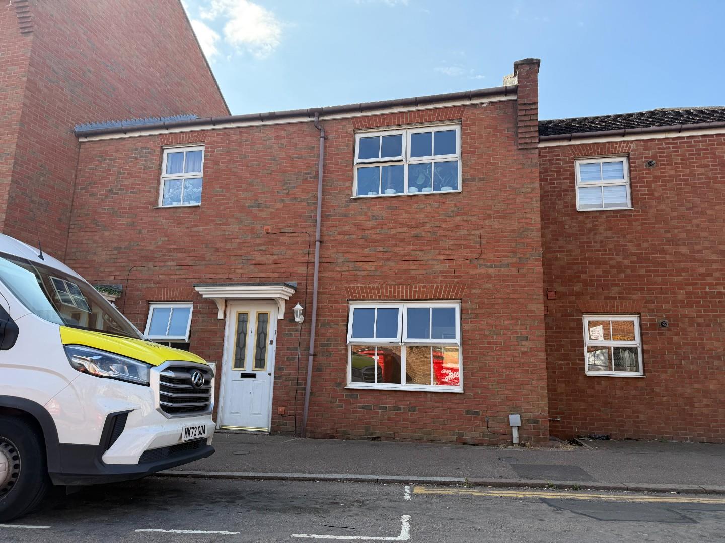 Flat St Edmund's Road in Northampton