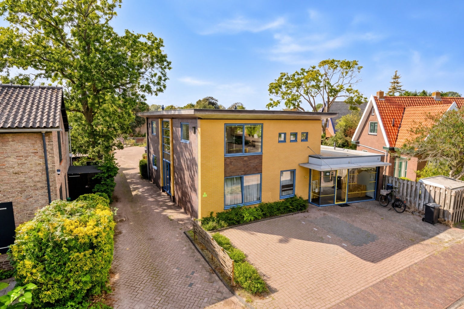 Appartement Bergerweg 20 A in Bergen (nh)