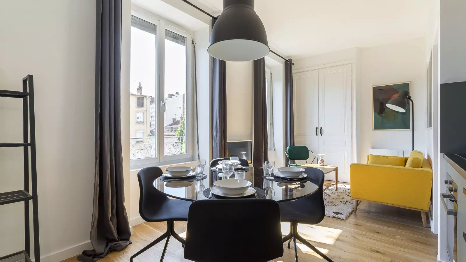 Appartement Place Jules Guesde à Lyon