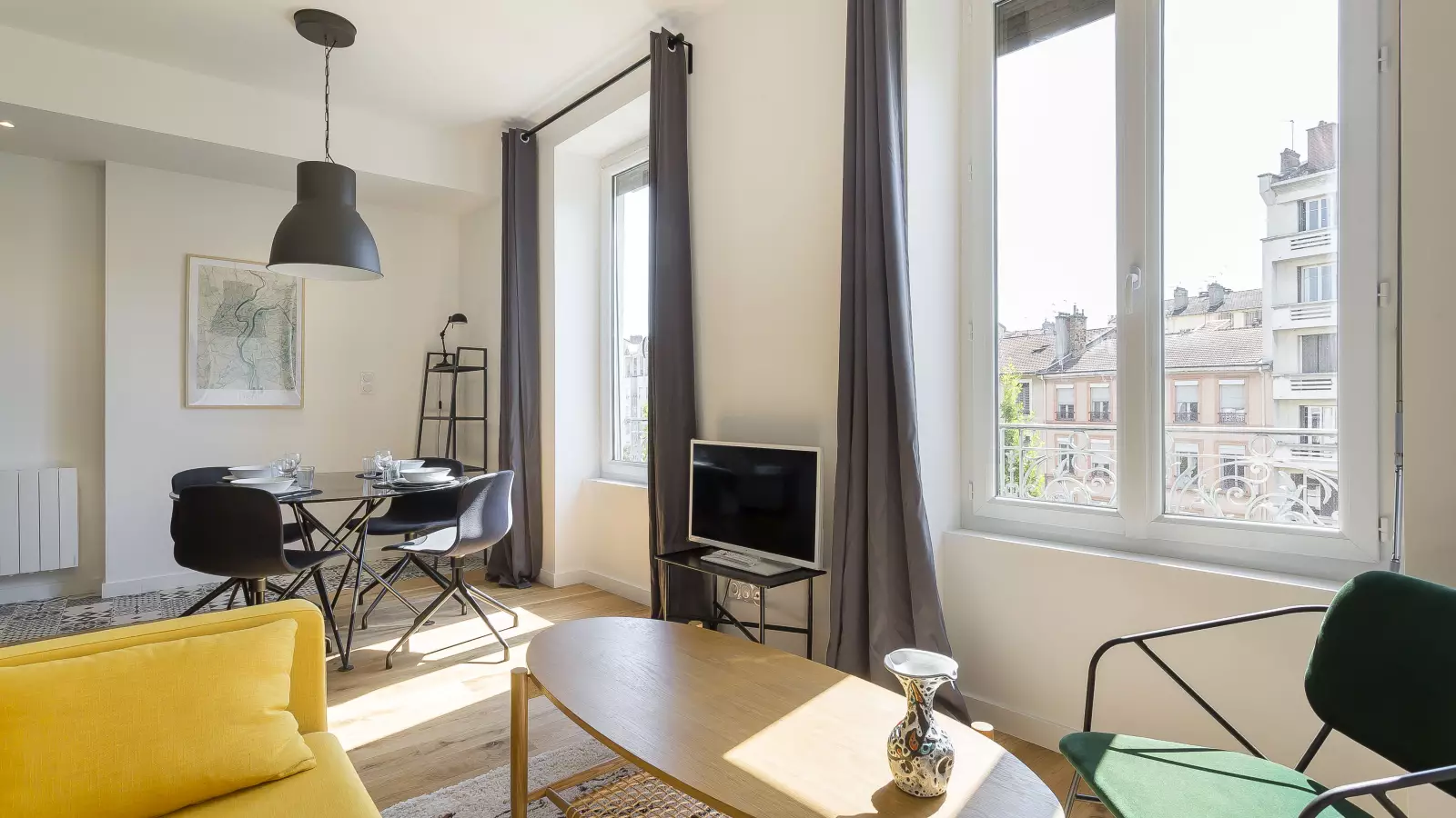Appartement Place Jules Guesde à Lyon