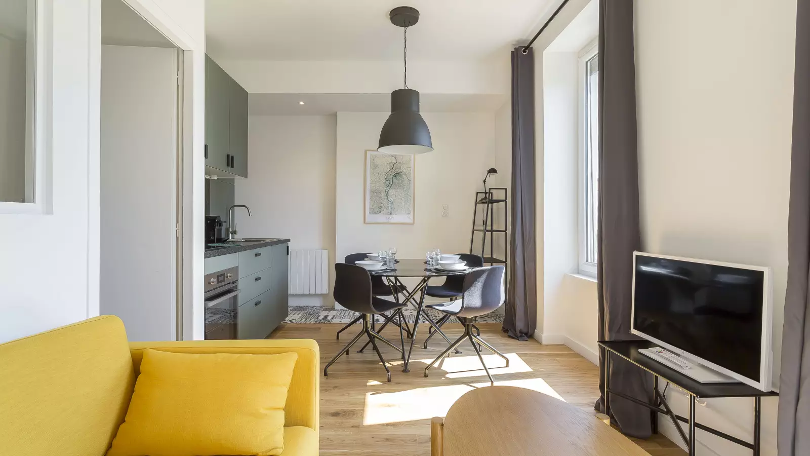 Appartement Place Jules Guesde à Lyon