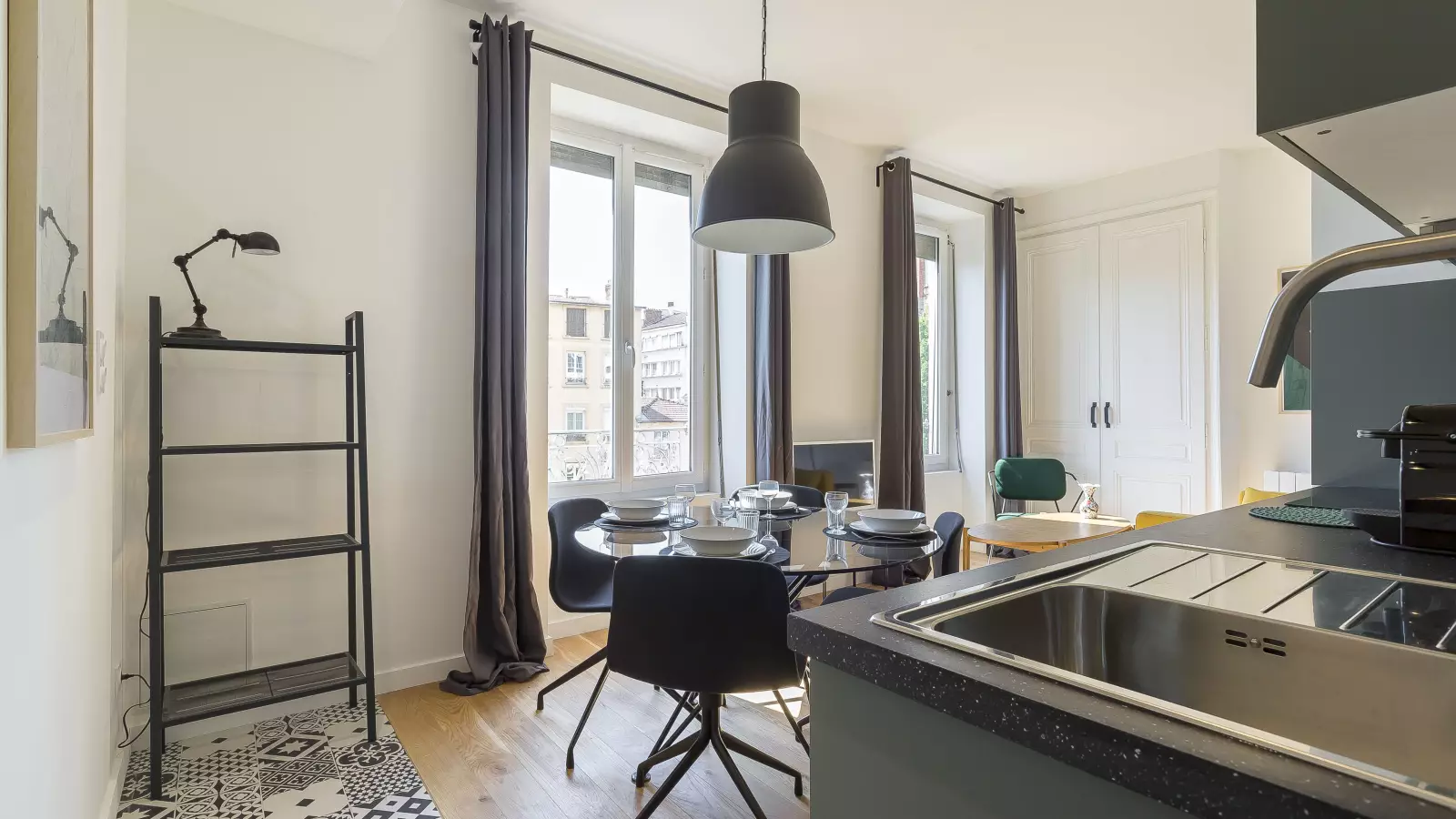 Appartement Place Jules Guesde à Lyon