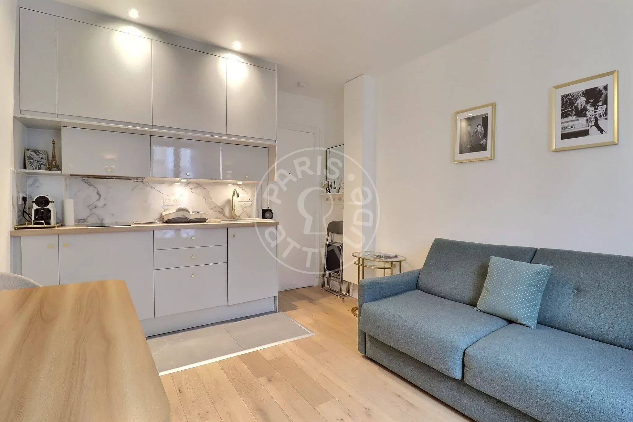 Appartement Rue Baudelique à Paris