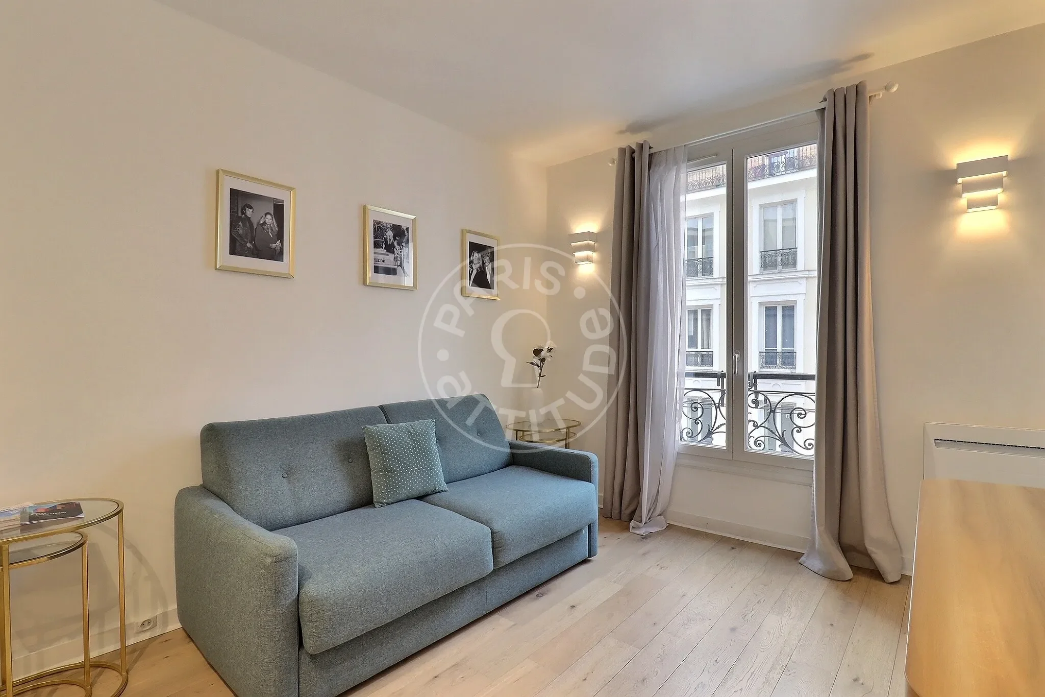 Appartement Rue Baudelique à Paris