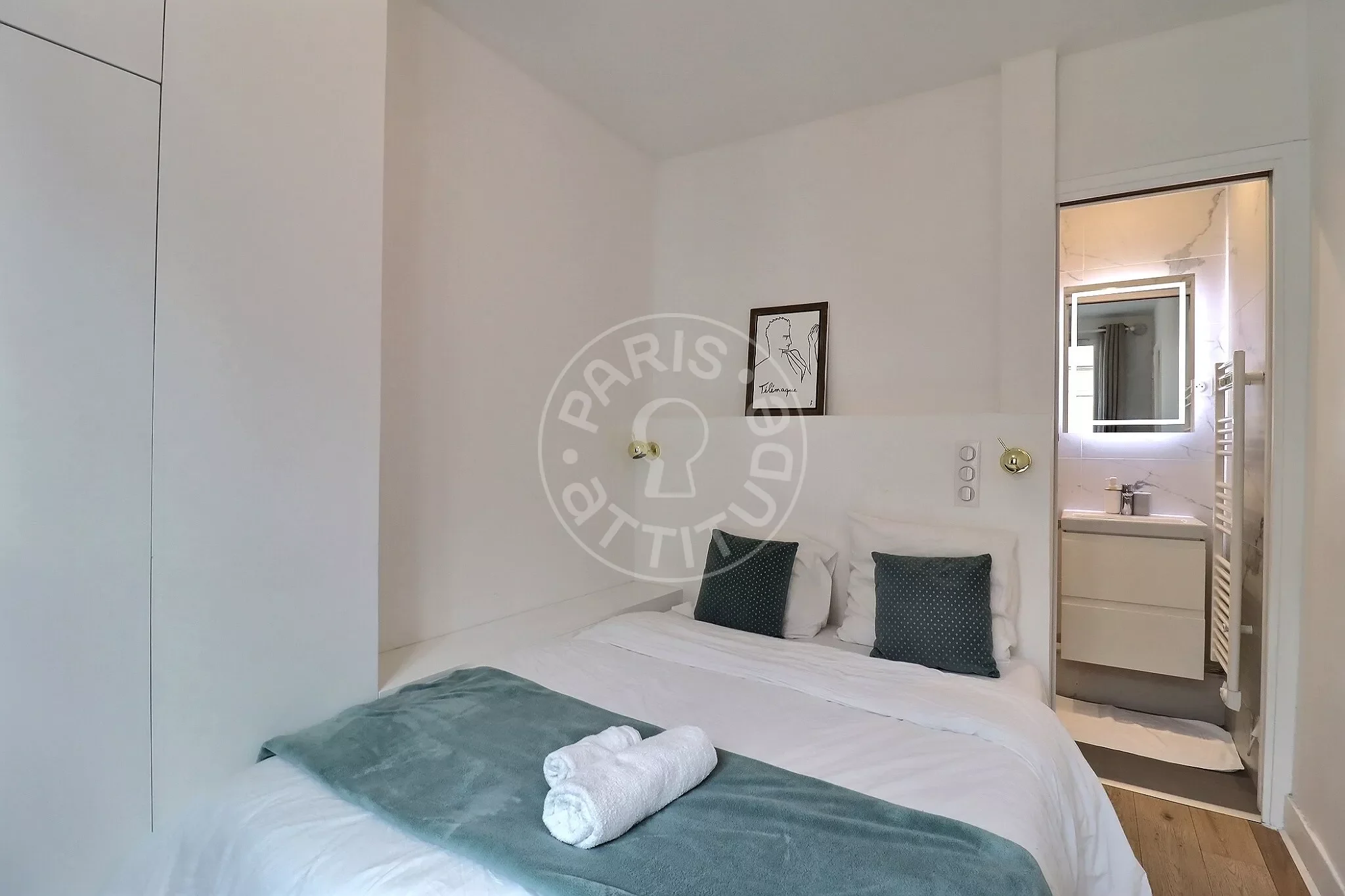 Appartement Rue Baudelique à Paris