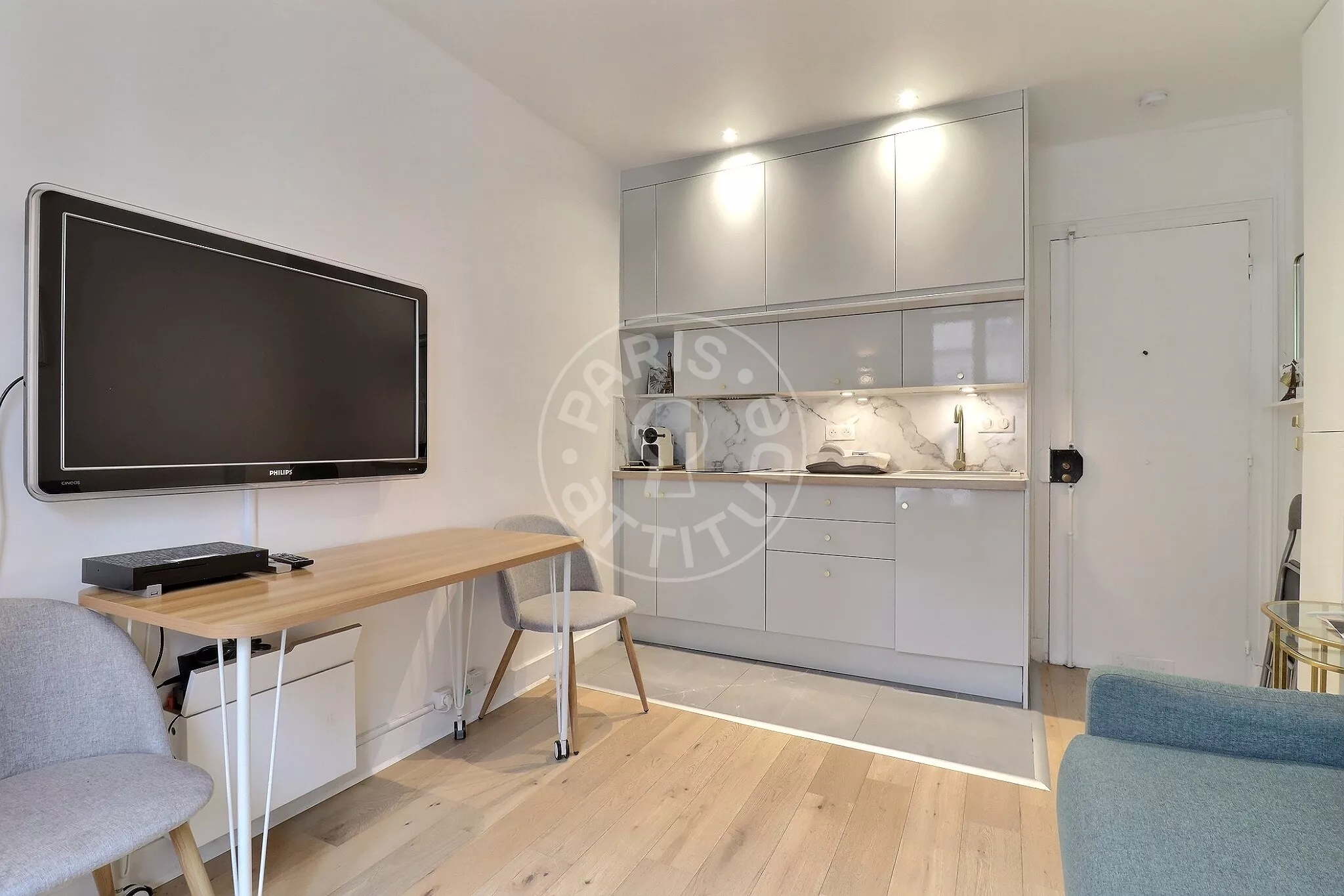 Appartement Rue Baudelique à Paris