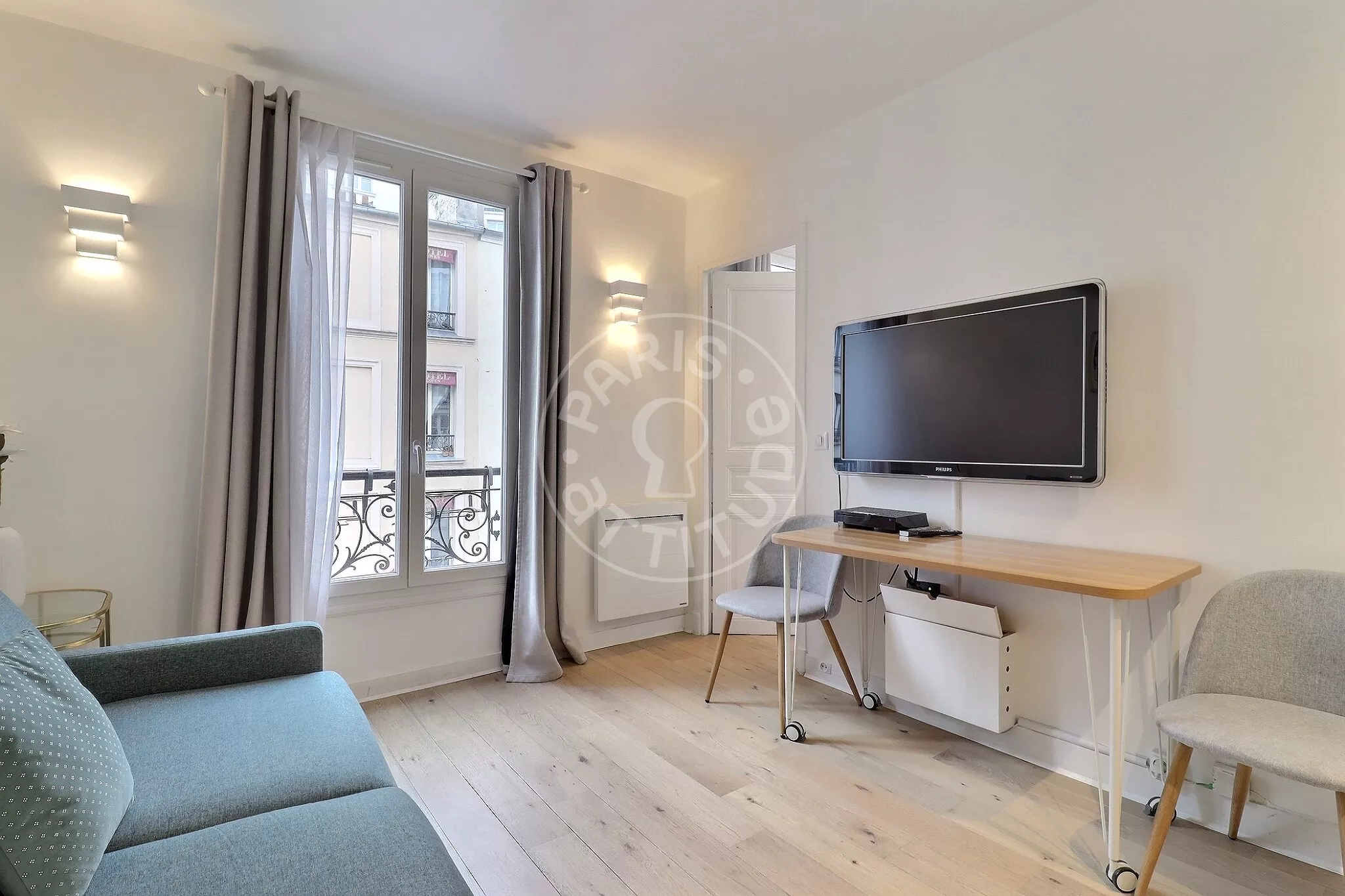 Appartement Rue Baudelique à Paris