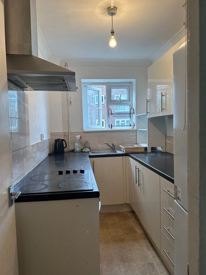 Flat Balaam Street in Greater London