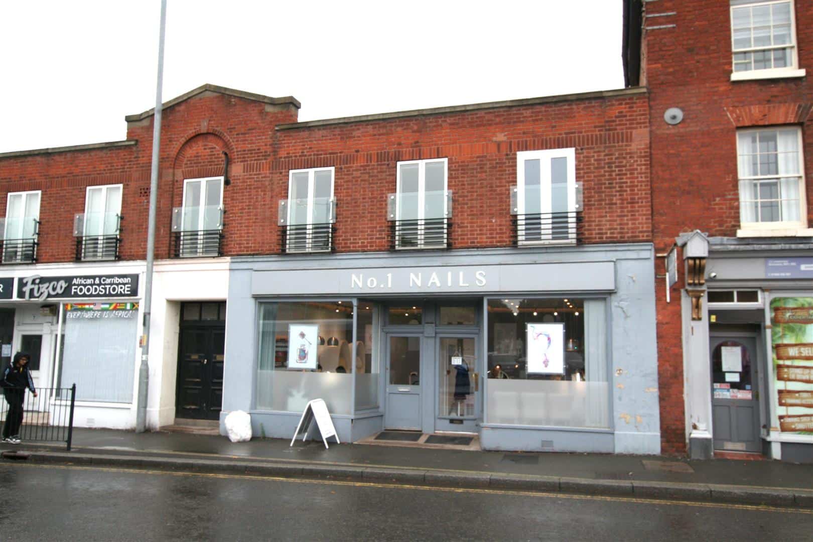 Flat Lowesmoor Terrace in Worcester