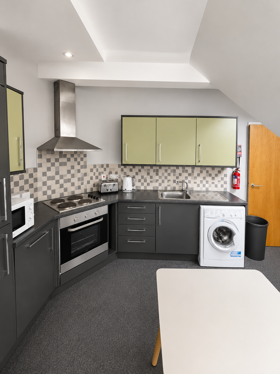 Flat Brudenell Grove in Leeds