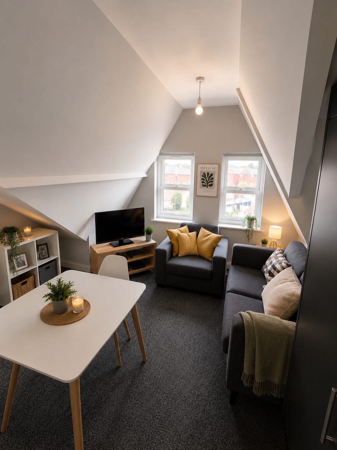 Flat Brudenell Grove in Leeds