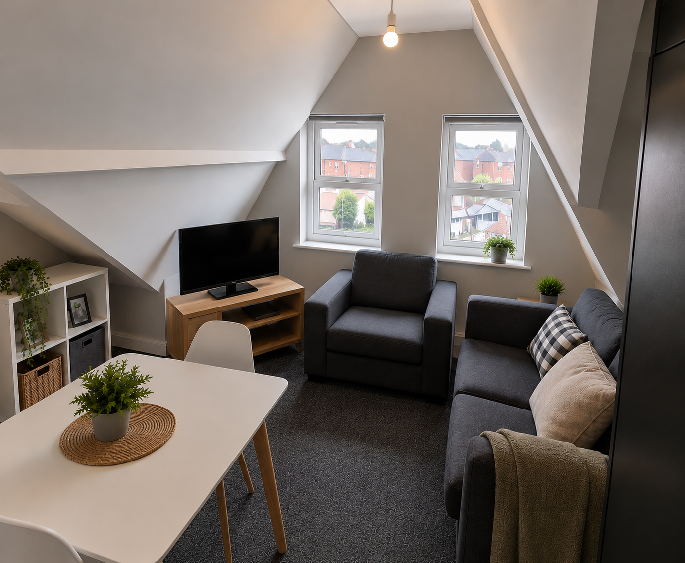Flat Brudenell Grove in Leeds