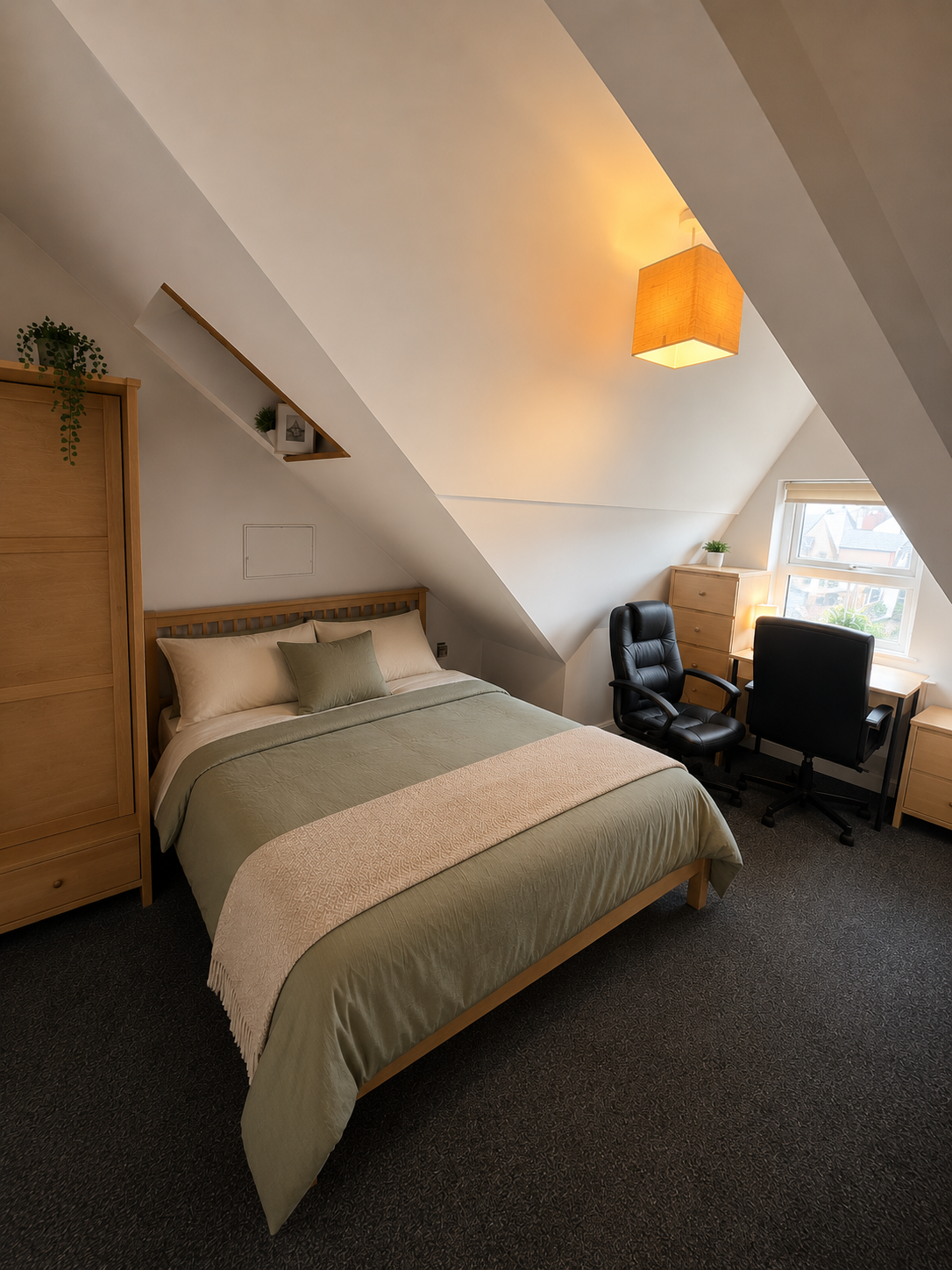 Flat Brudenell Grove in Leeds