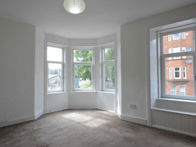 Flat Broomlands Street in Paisley