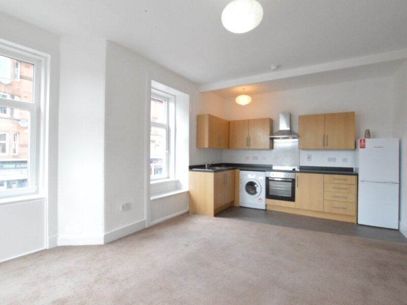Flat Broomlands Street in Paisley