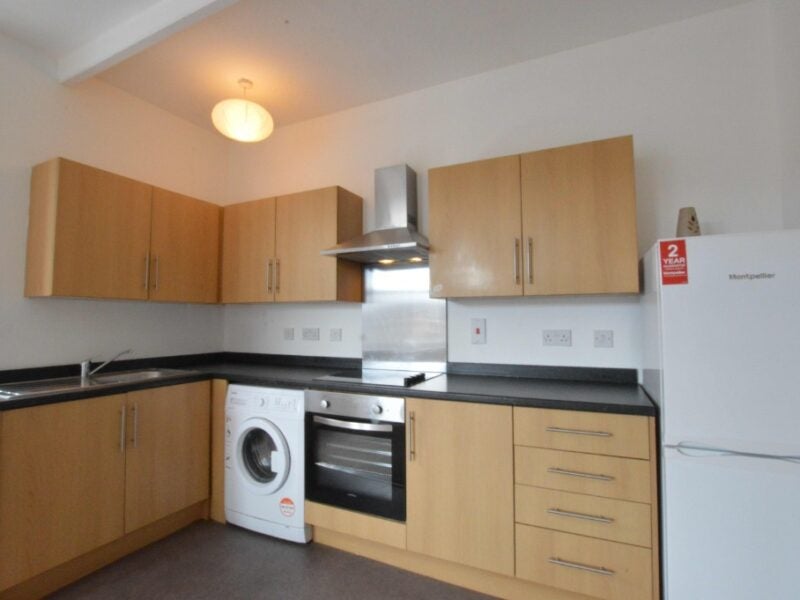 Flat Broomlands Street in Paisley