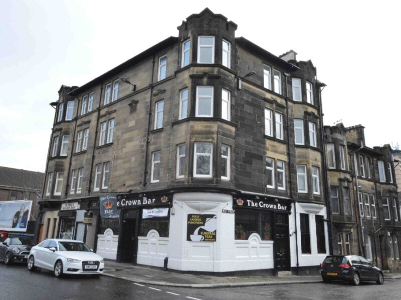 Flat Broomlands Street in Paisley