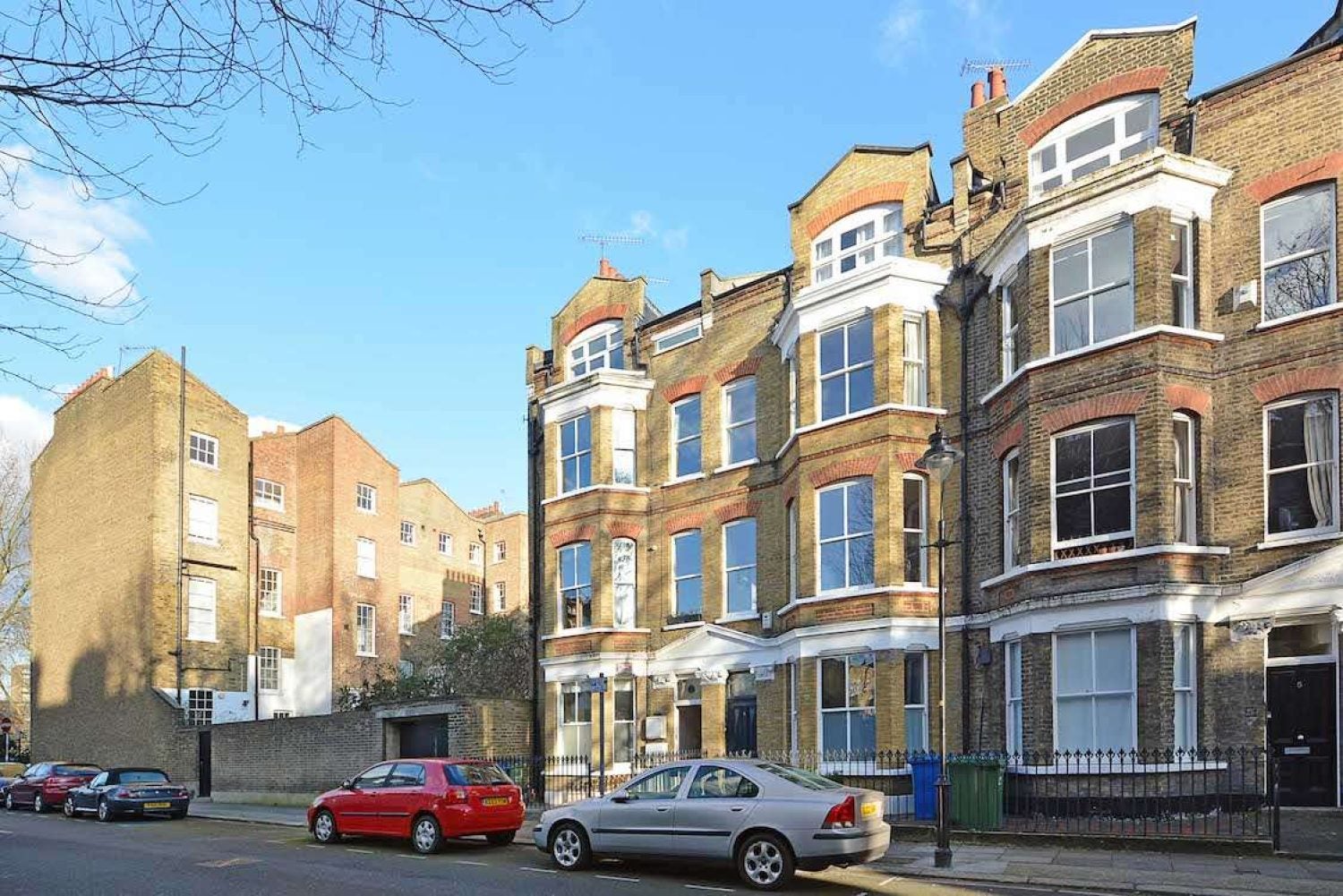 Flat Austral Street in London