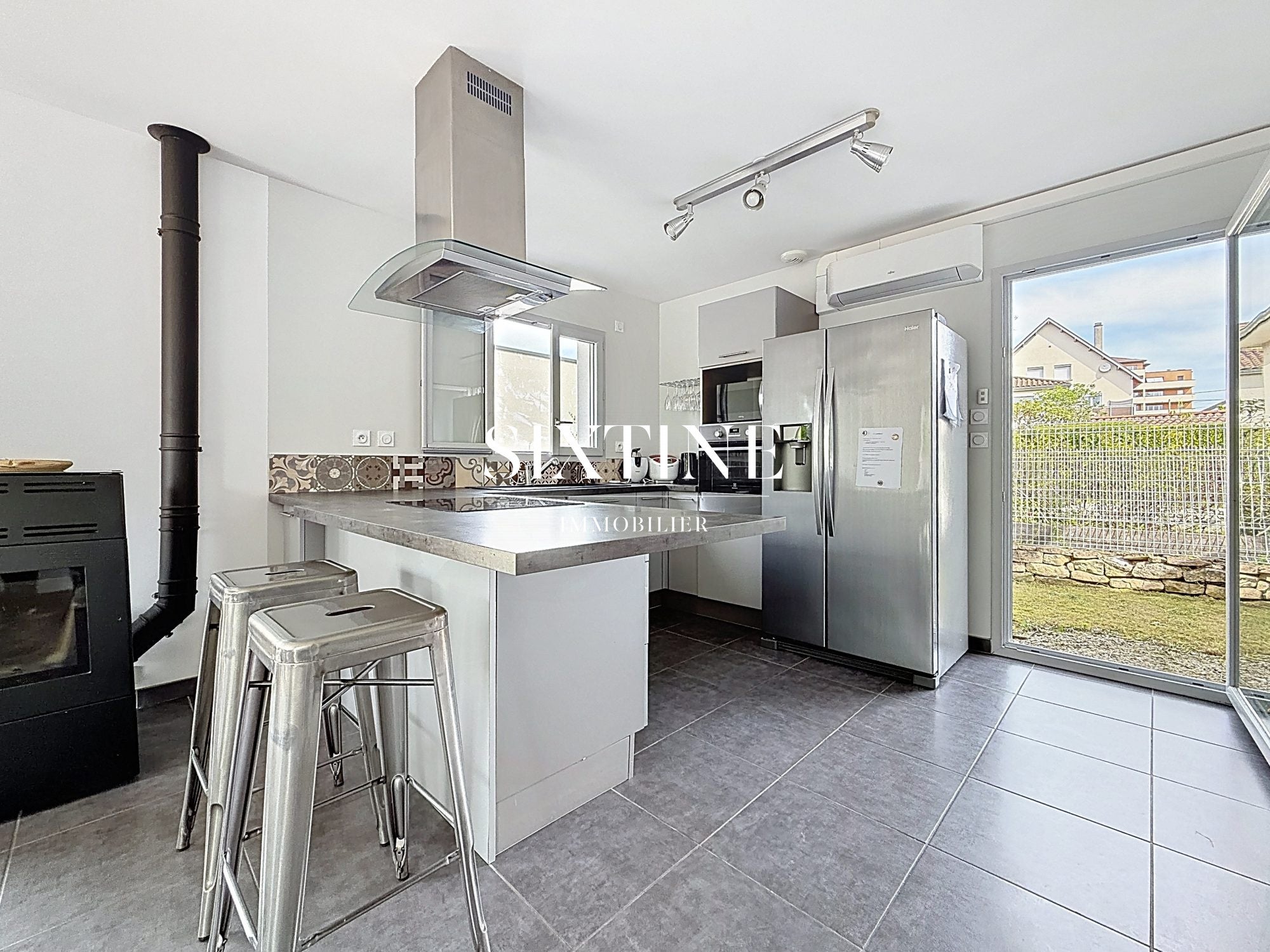 Maison Rue du Dauphin à Bourgoin-Jallieu