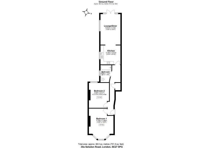 Flat Selsdon Road in Greater London