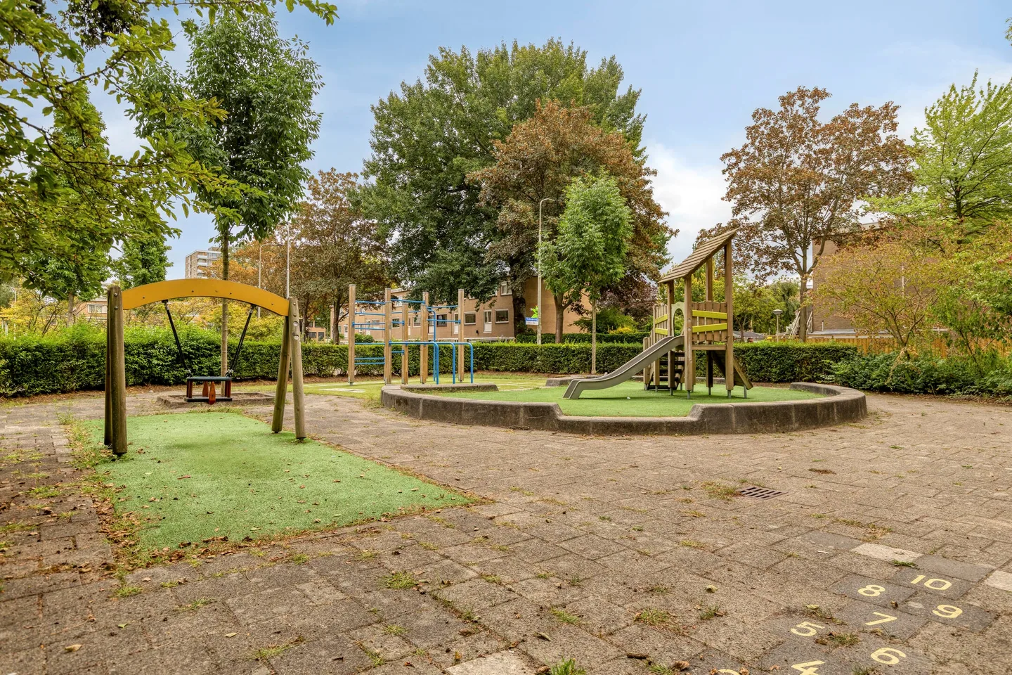 Flat Stadhoudersring in Zoetermeer
