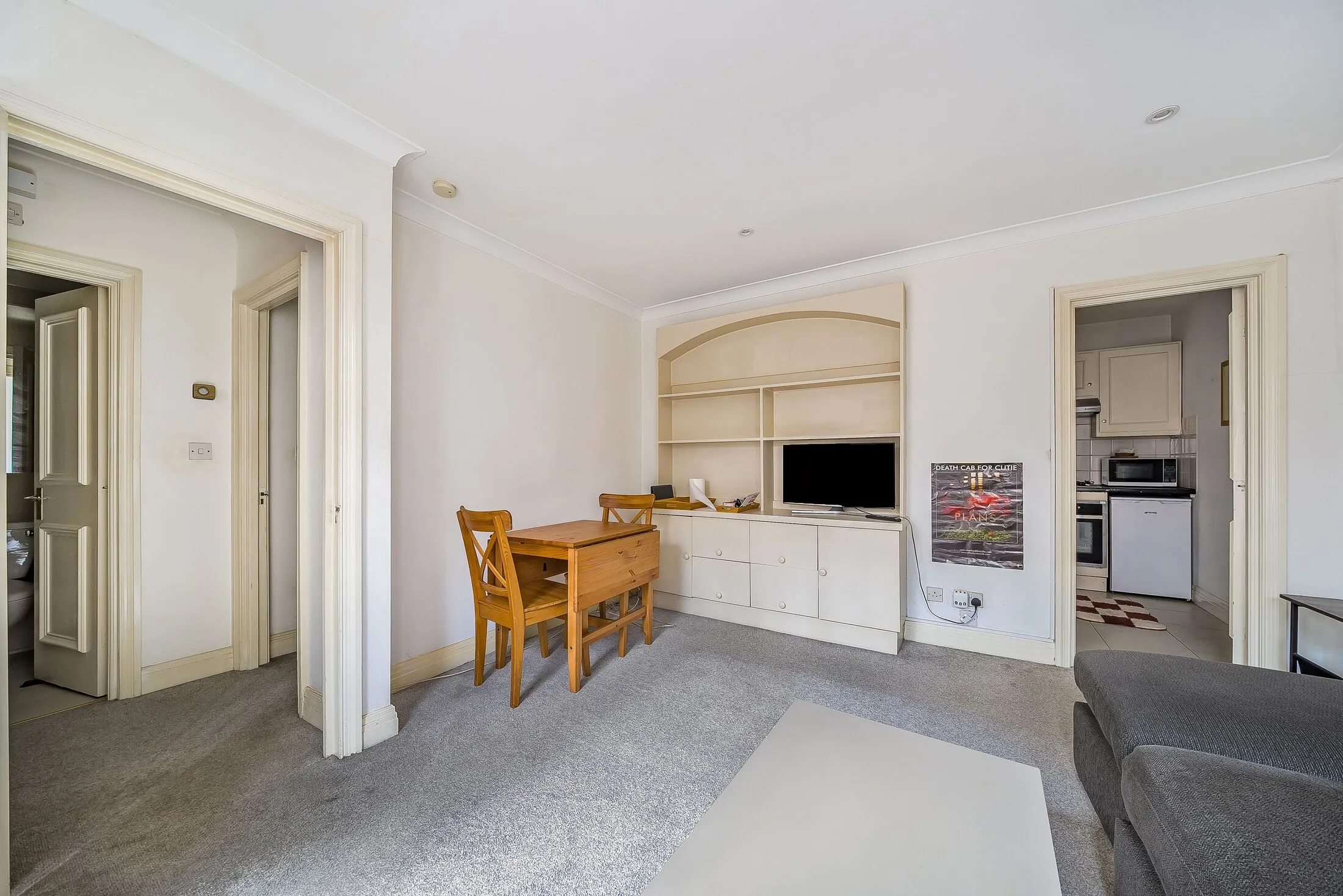 Flat Harrington Gardens in Greater London