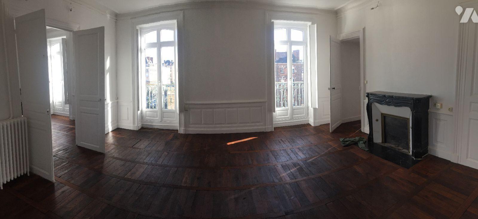 Flat Quai Lamennais in Rennes
