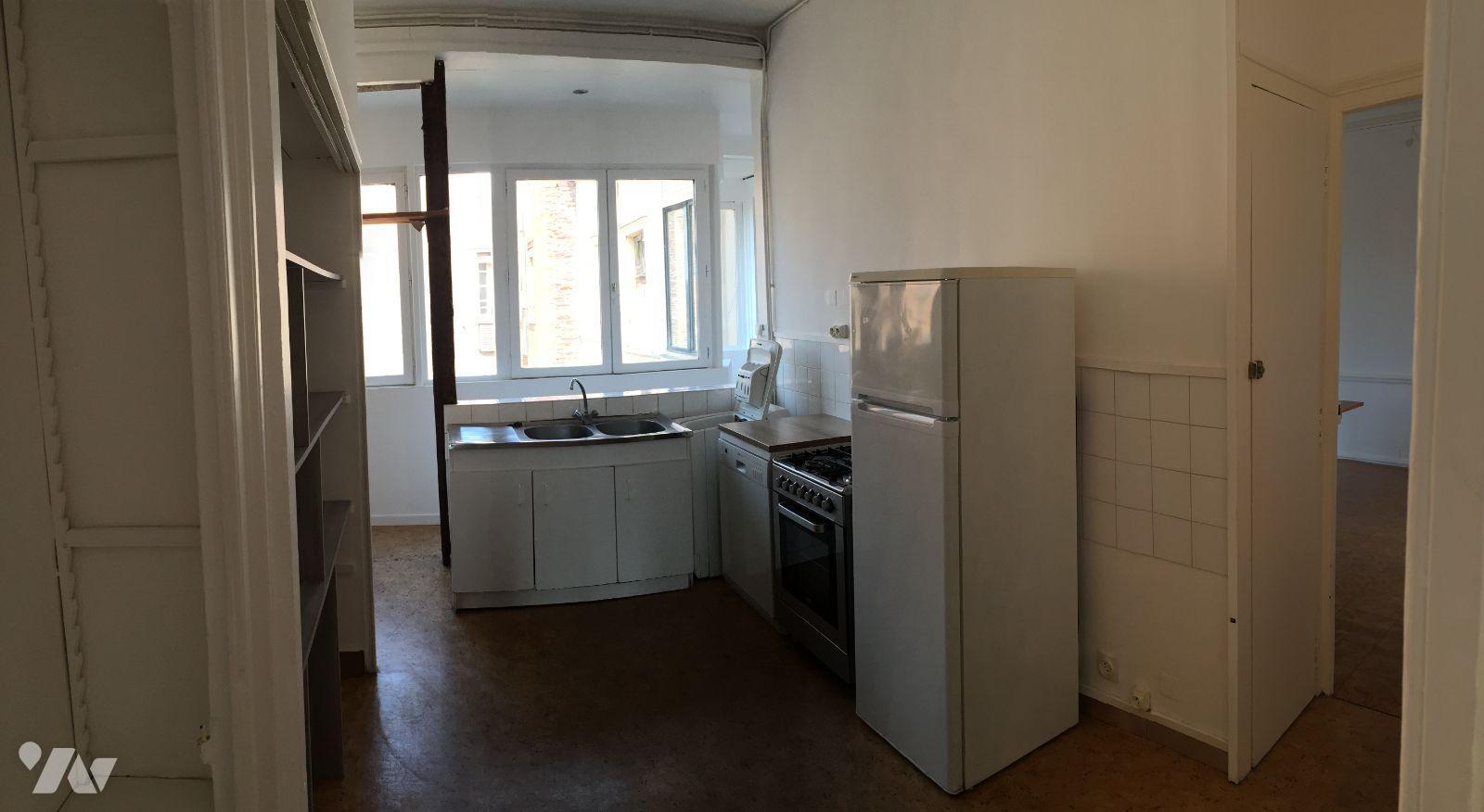 Flat Quai Lamennais in Rennes