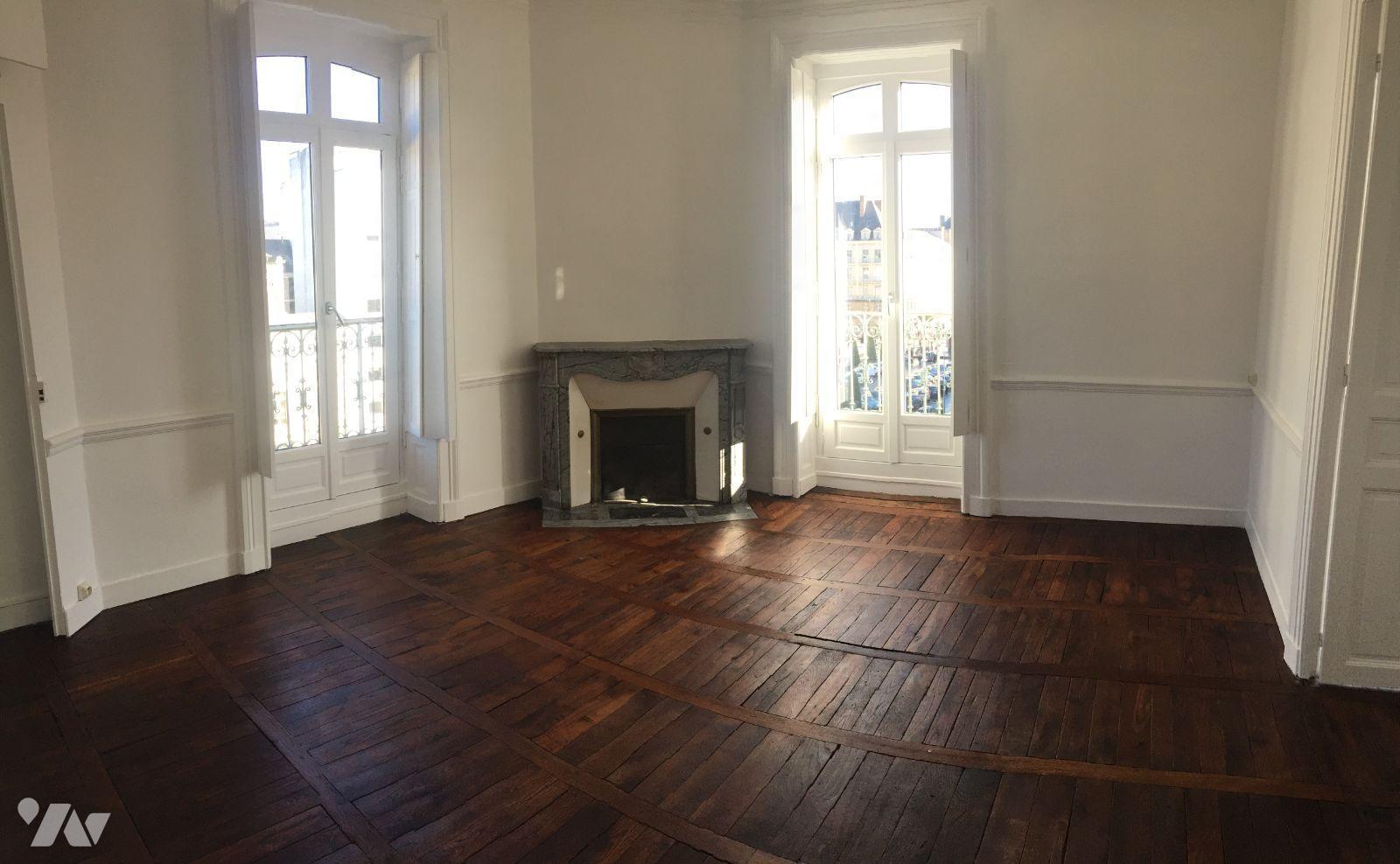 Flat Quai Lamennais in Rennes