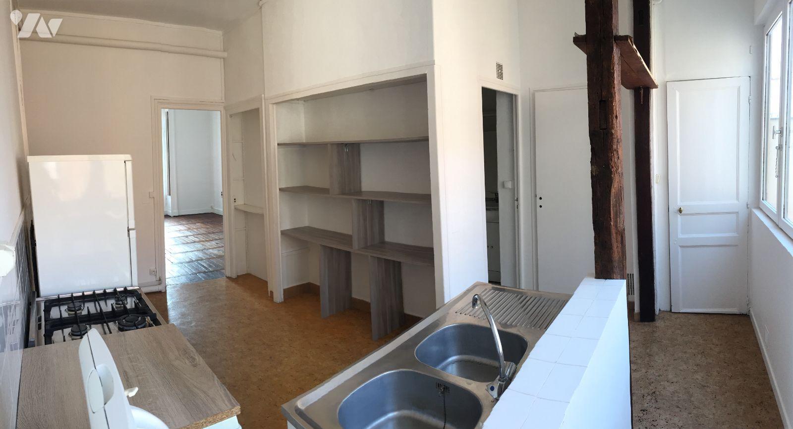 Flat Quai Lamennais in Rennes