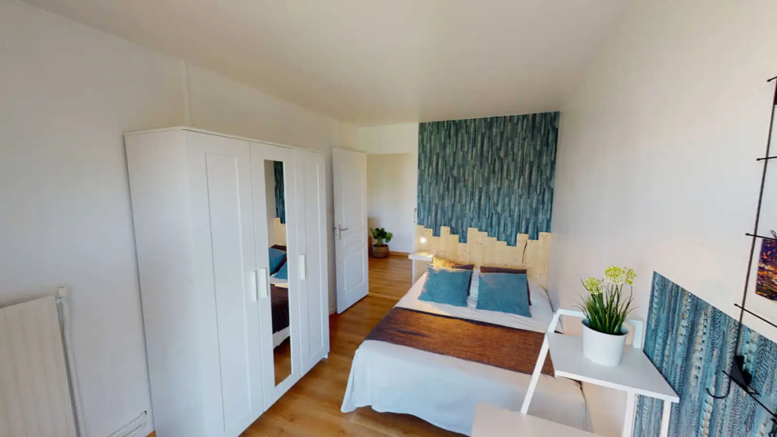 Flat Rue Salvador Allende in Nanterre