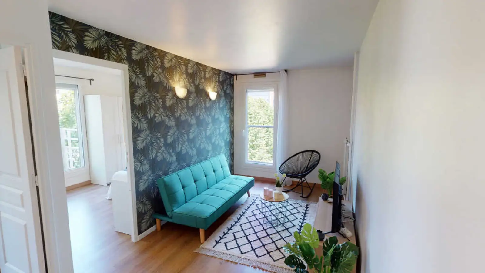 Appartement Rue Salvador Allende à Nanterre