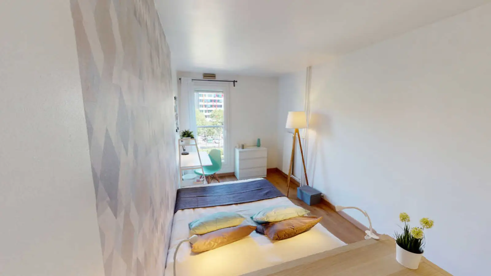 Appartement Rue Salvador Allende à Nanterre