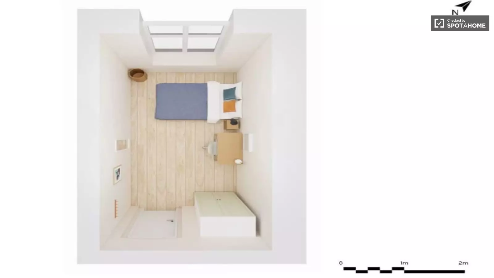 Zimmer Residenzstraße in Berlin