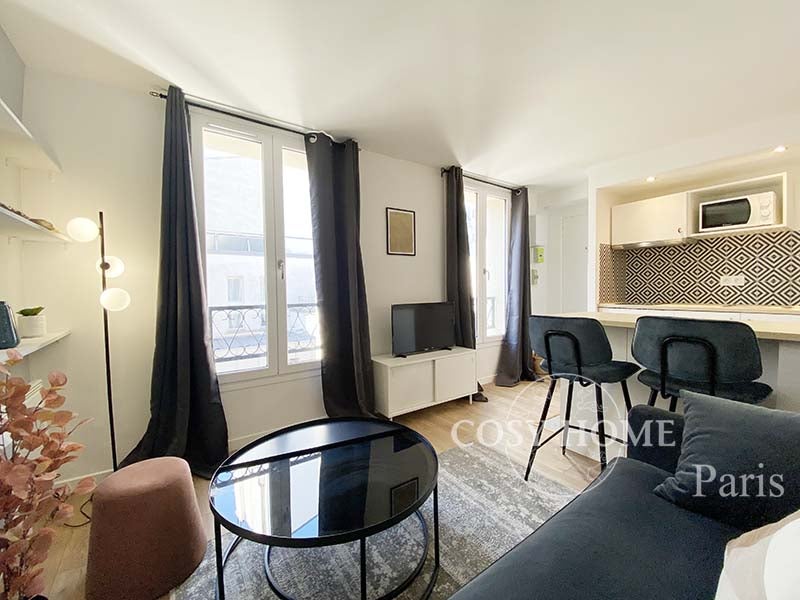 Flat Passage Duhesme in Paris