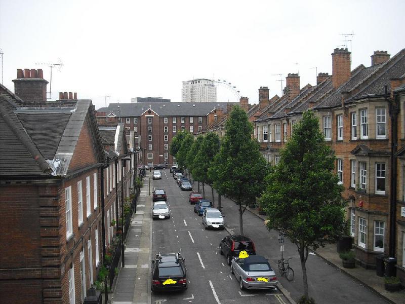 Flat Duchy Street in Greater London