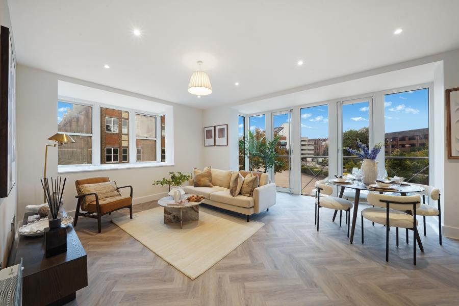 Flat Victoria Square in St Albans