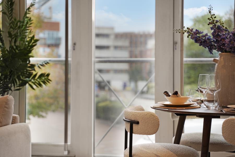 Flat Victoria Square in St Albans