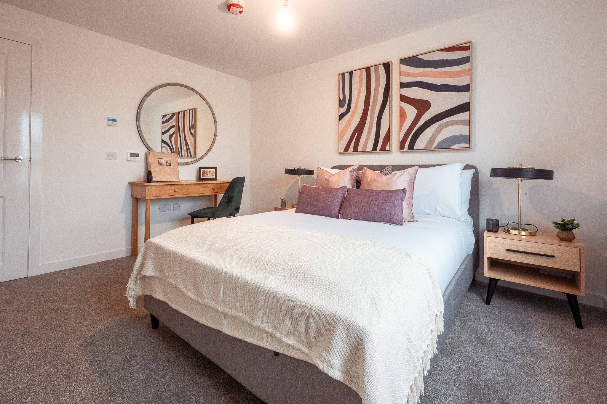Flat Inchcolm Terrace in Edinburgh