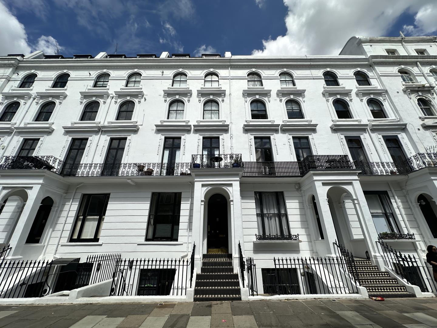 House Talbot Road in City of Westminster