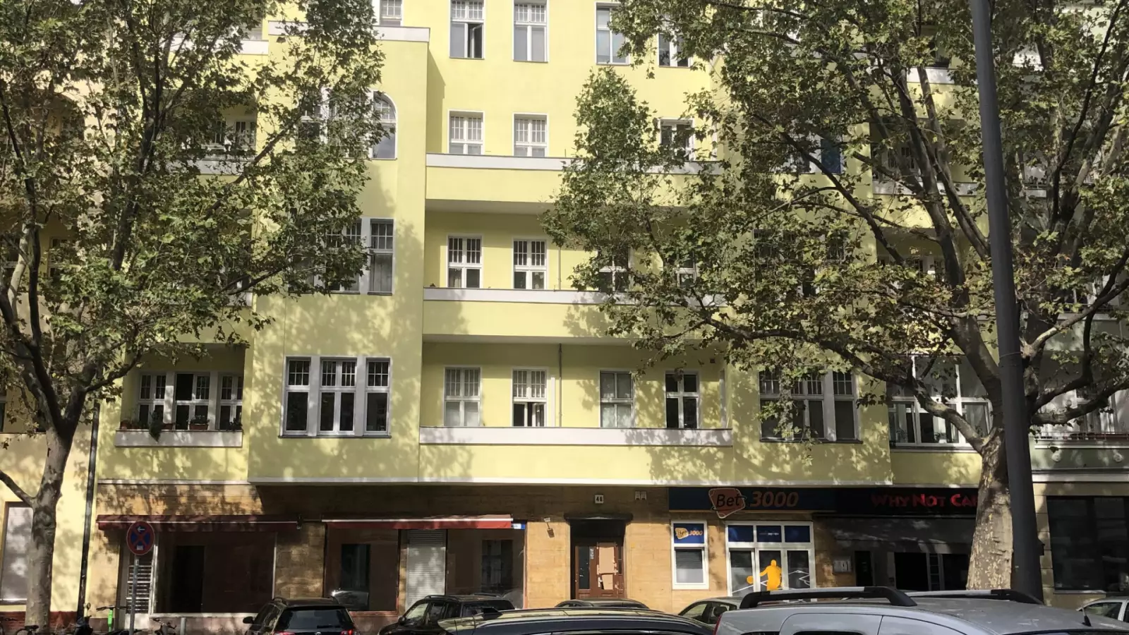 Wohnung Kaiserin-Augusta-Allee in Berlin