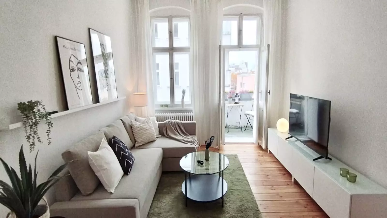 Wohnung Kaiserin-Augusta-Allee in Berlin