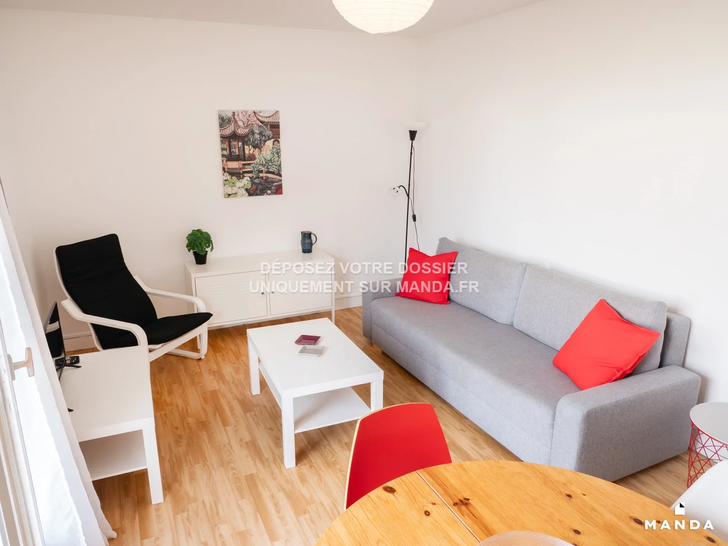 Appartement Rue Paul Éluard à Tours