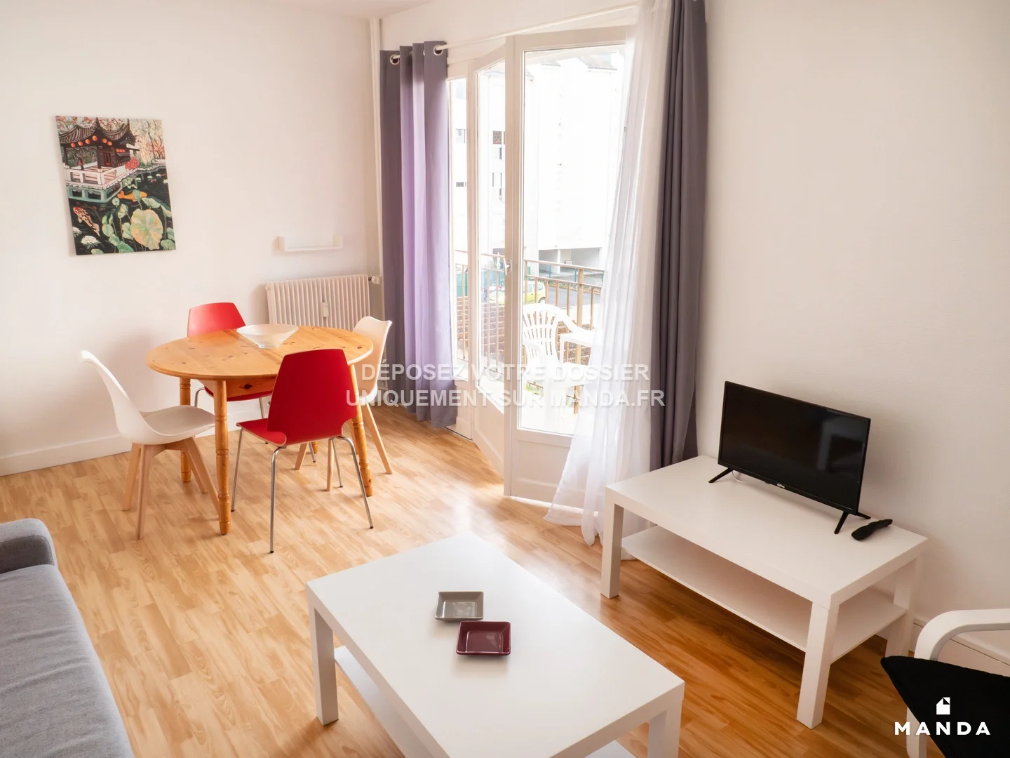 Appartement Rue Paul Éluard à Tours