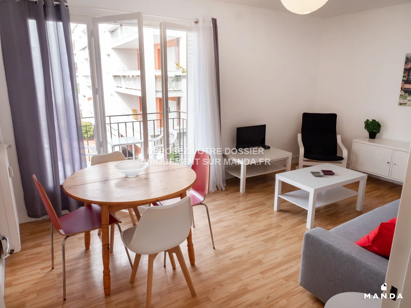 Appartement Rue Paul Éluard à Tours