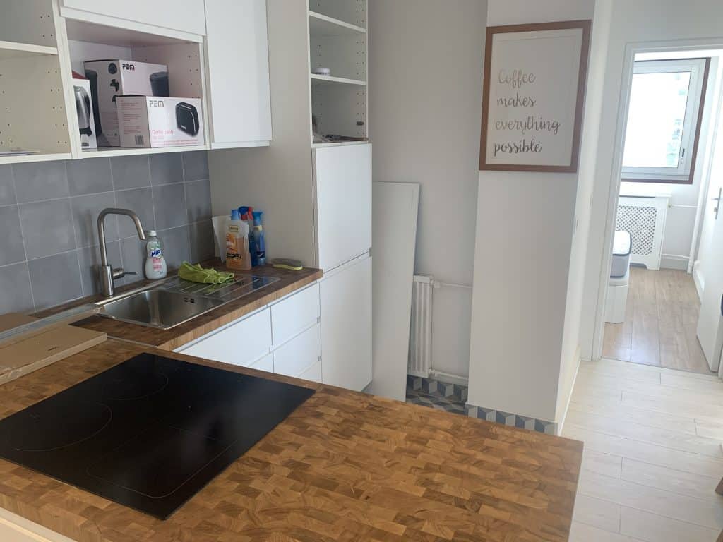 Flat Avenue de Stalingrad in Colombes