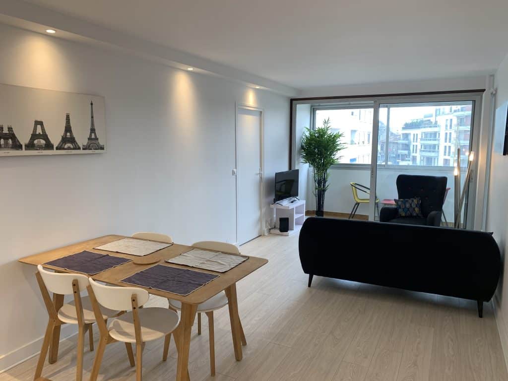 Flat Avenue de Stalingrad in Colombes